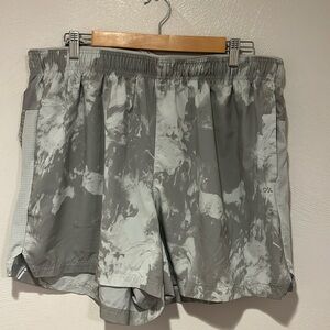 DSG 5” tan stride shorts